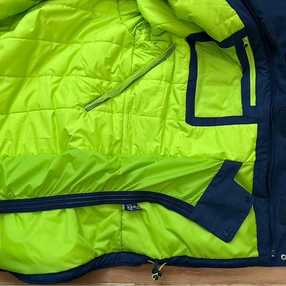 Helly Hansen Helly Tech Performance Men's Verglas Blue Winter Jacket XL - Picture 11 of 16